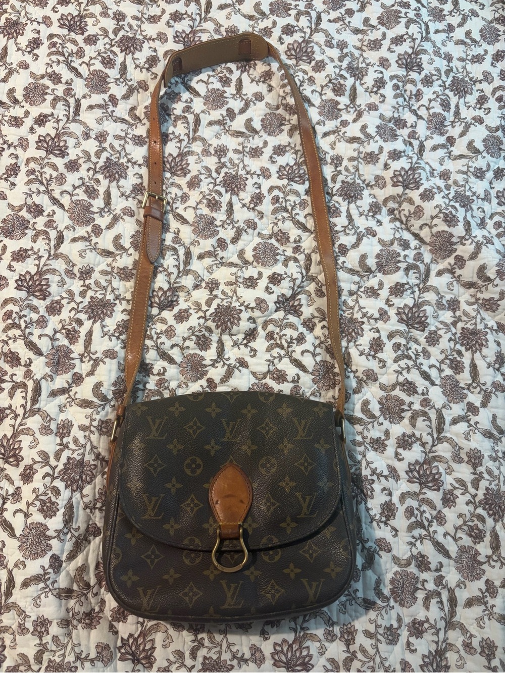Louis Vuitton AUTHENTIC VINTAGE Saint Cloud GM Crossbody